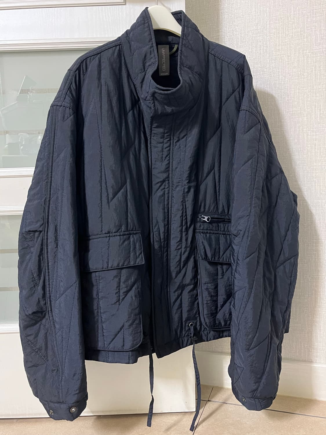 M) 언어펙티드 22fw 네이비 블루종 상품이미지1