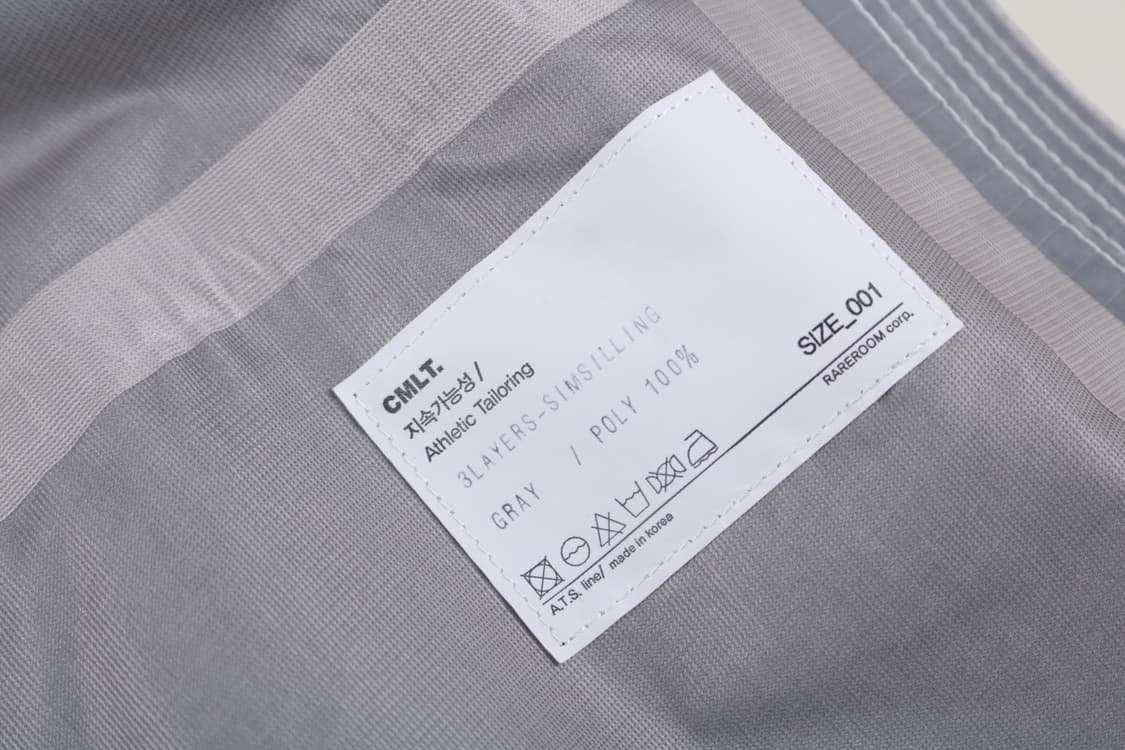 [1] CMLT 씨엠엘티 3레이어 심실링 윈드브레이커 자켓 상품이미지5