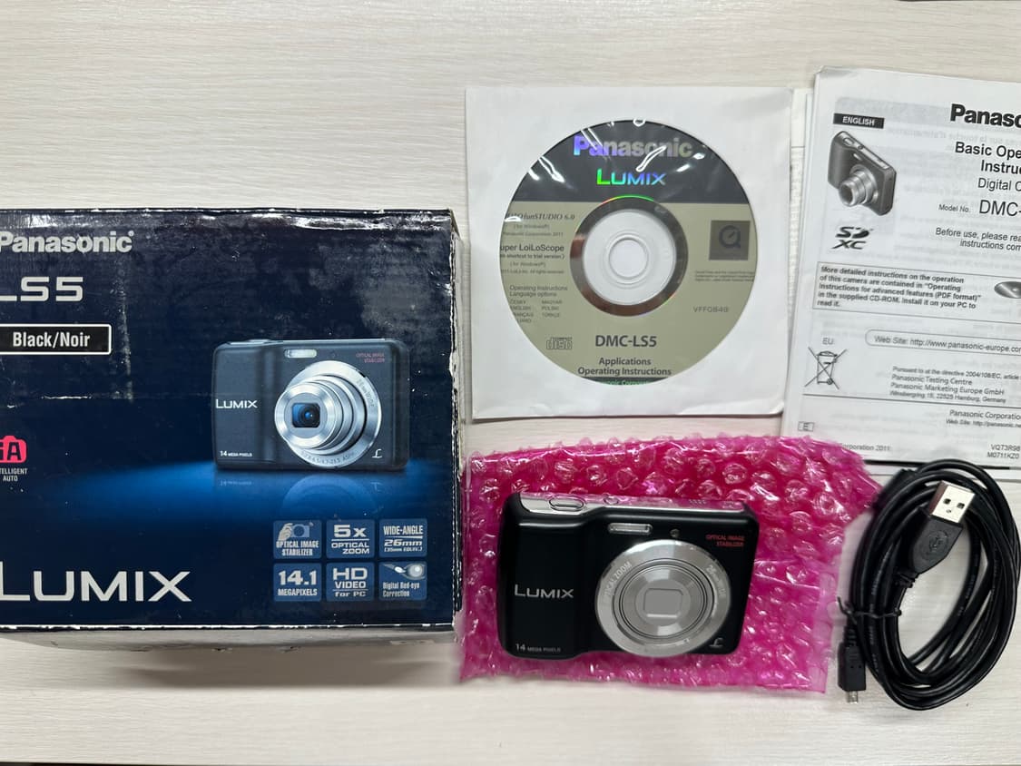 Panasonic Lumix DMC-LS5 (파나소닉 루믹스 D)부품용 상품이미지2