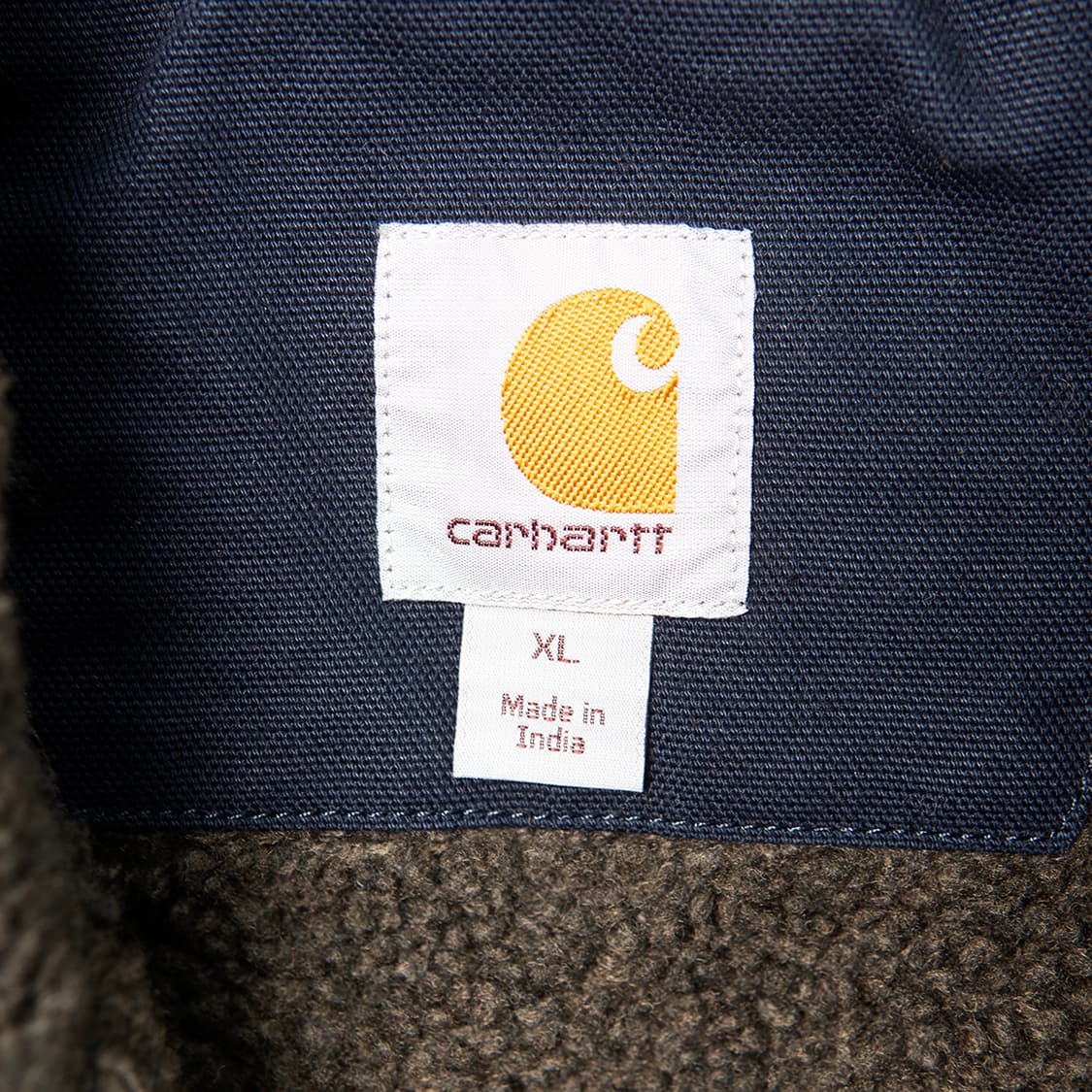 [120] 칼하트 104277 모크넥 쉐르파라이닝 덕캔버스 워크 베스트  상품이미지6