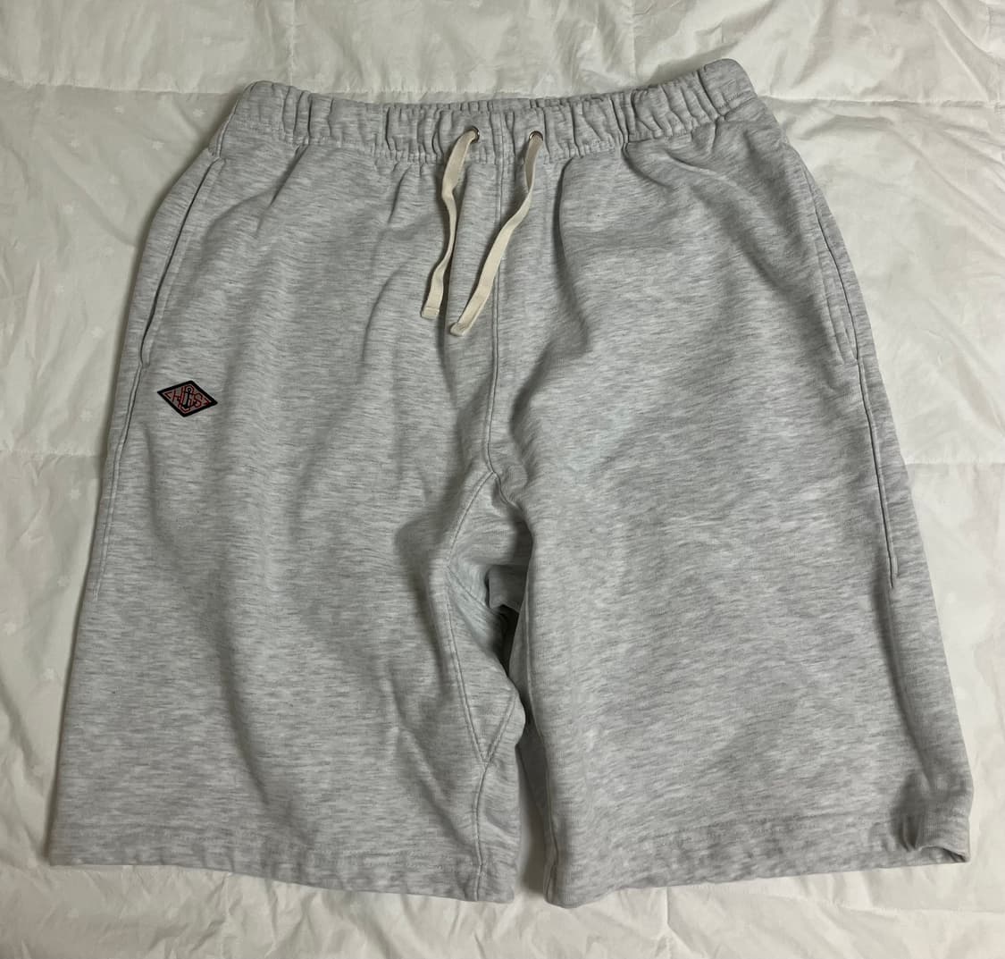 [HGS] 홈그로운서플라이 스웻 쇼츠(화이트헤더) 상품이미지1