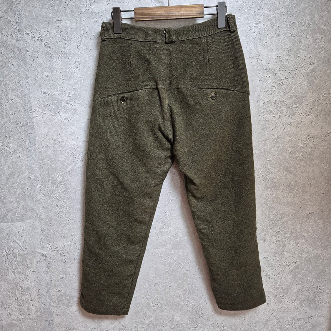 DEEP BLUE  딥블루 울 팬츠 (28, Made In Japan) 상품이미지2
