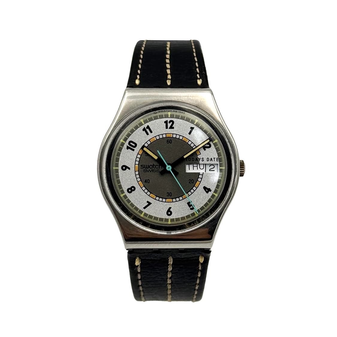 88년판) 빈티지 스와치 젠트 black hawk 상품이미지2