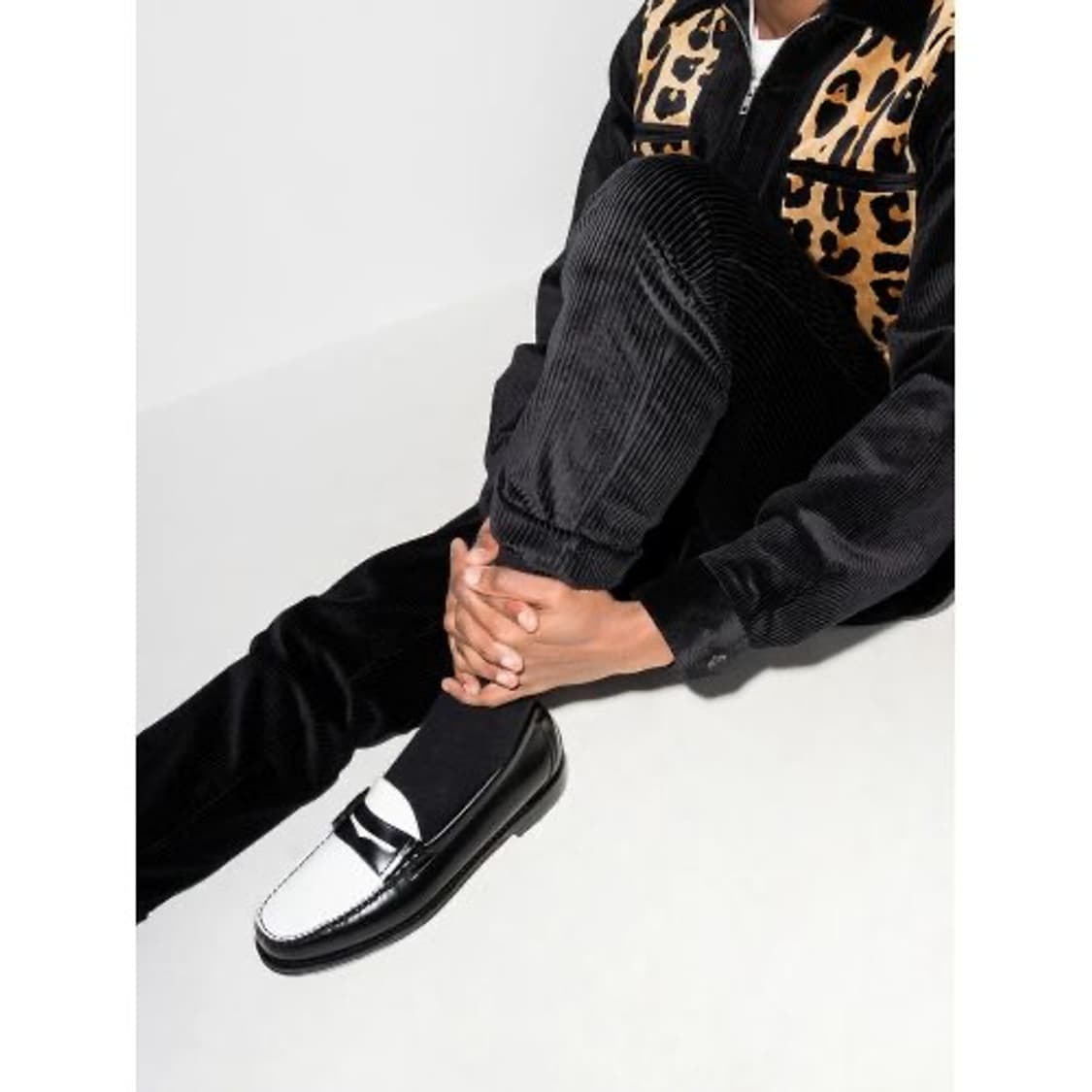 위준스 GHBASS 블랙 로퍼 상품이미지8