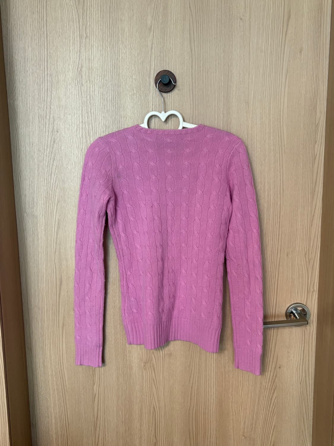 랄프로렌 캐시미어 스웨터 s 상품이미지2