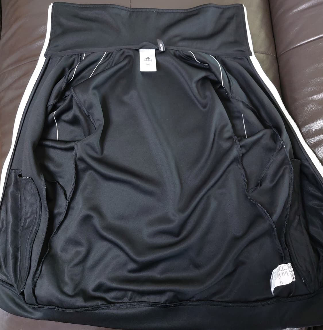 아디다스 니트 AK 3S 트랙탑 집업 저지 자켓(100)슬림핏

 상품이미지5