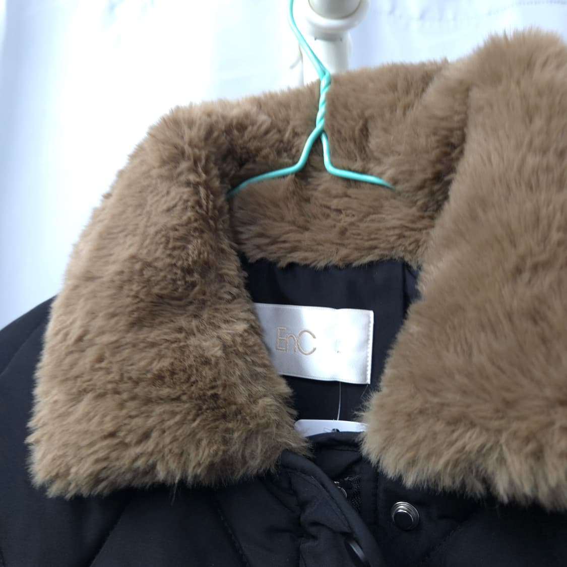 66-77/112 ENC 퀄팅 패턴 경량패딩 상품이미지3