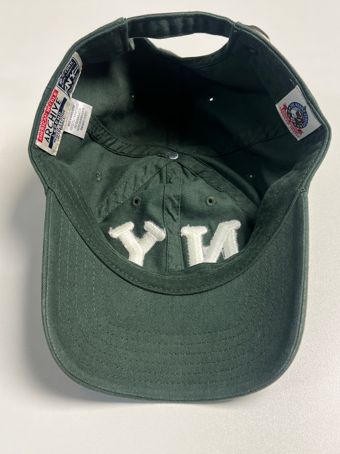 [OS] 아메리칸 니들 뉴욕 그린 볼캡 상품이미지3