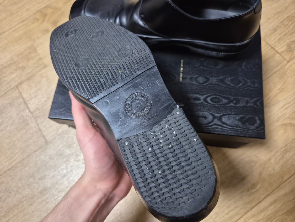 드리스반노튼 버클 스트랩 슈즈 43 상품이미지3