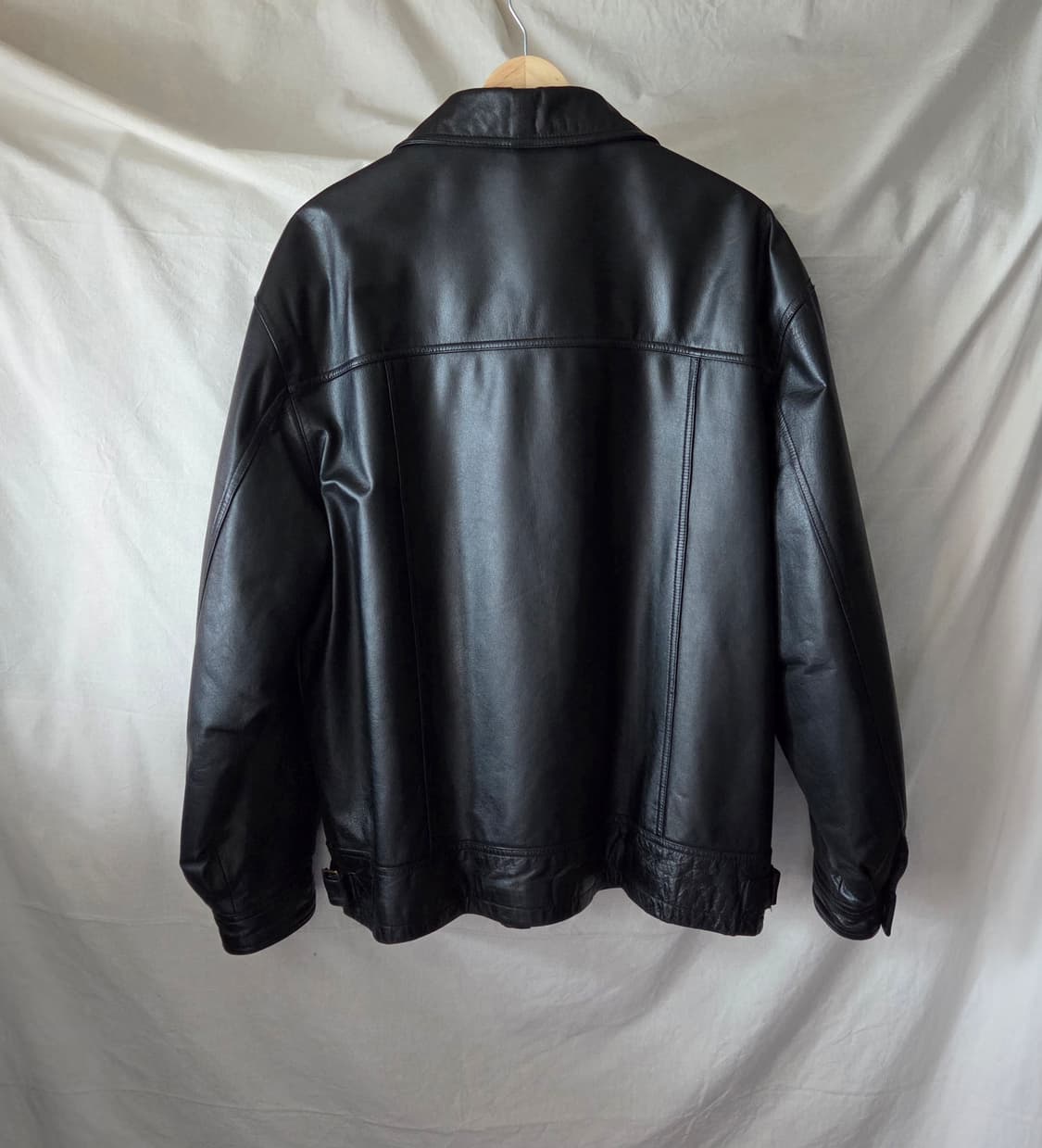 JPN vintage cow leather jacket 105 상품이미지3