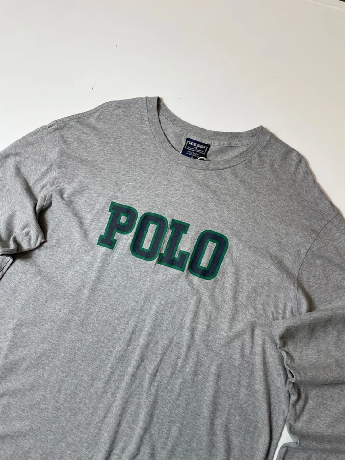 폴로 랄프로렌 스포츠 로고 프린트 롱슬리브 PN9540 상품이미지2