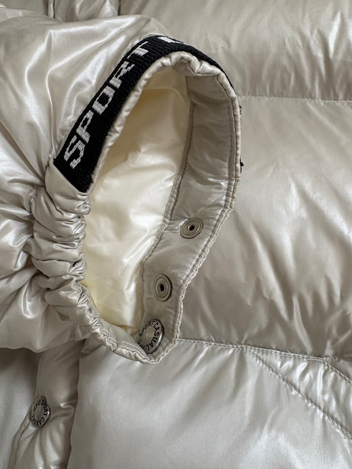 헤리티지플로스 남성용 패딩 m 사이즈 실버 상품이미지5