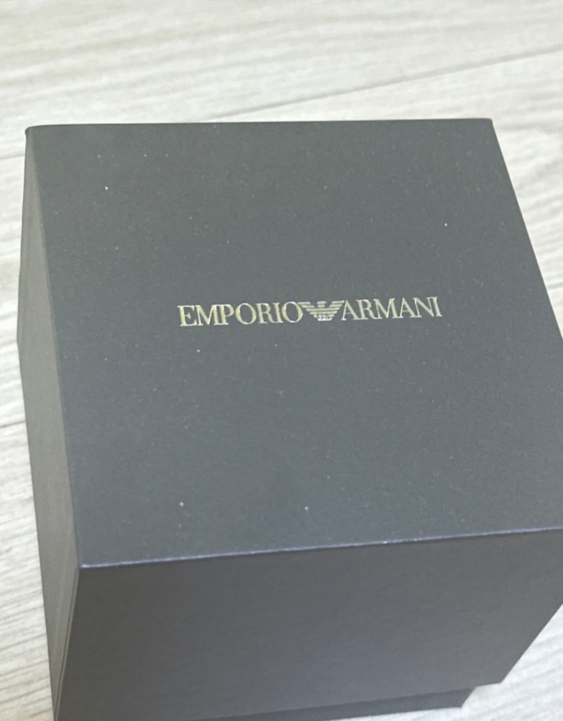 아르마니 쿼츠 세라믹 블랙 여성 시계 상품이미지2