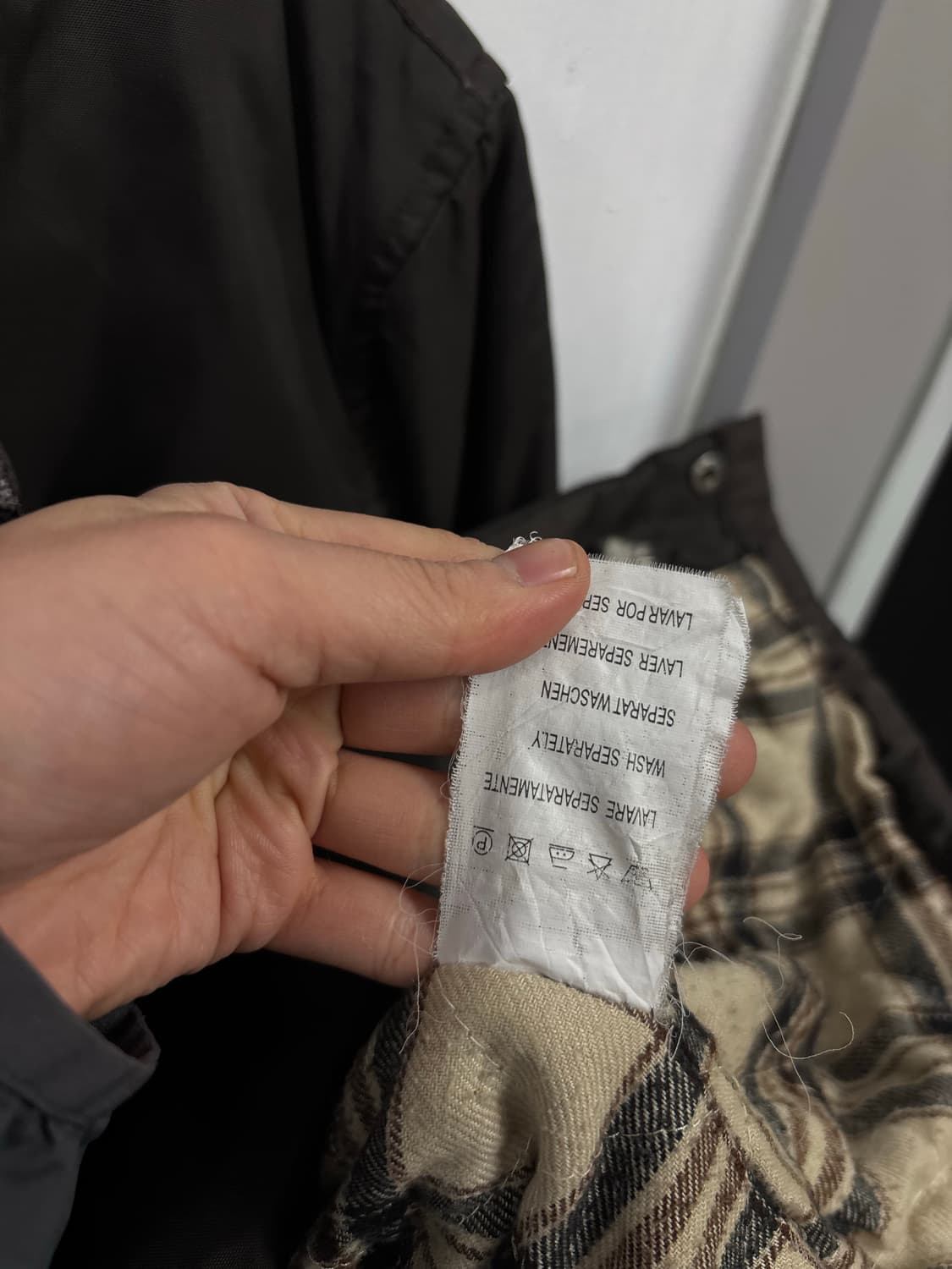 벨스타프 바이커 자켓 상품이미지6