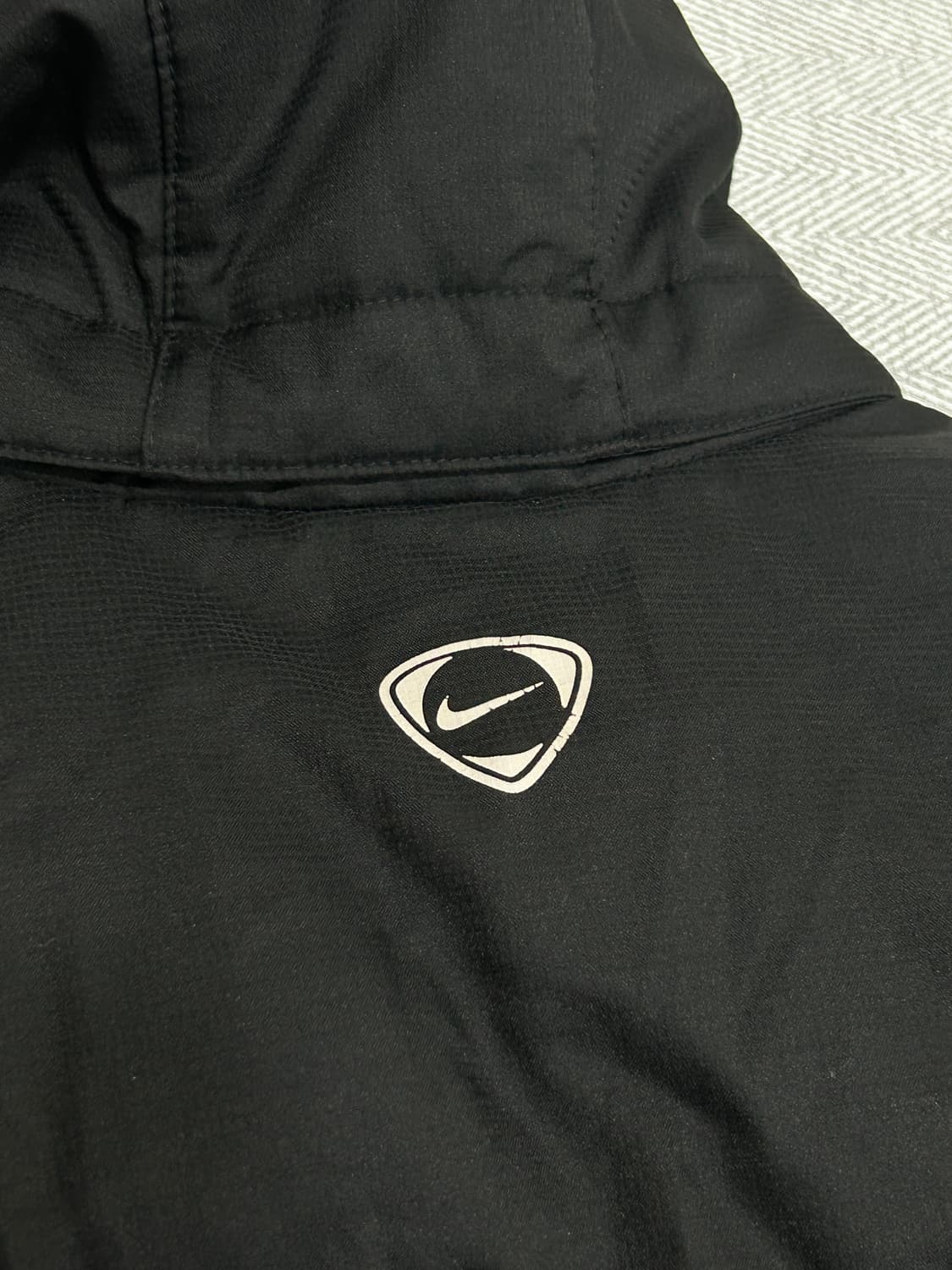 나이키 맨체스터유나이티드 AIG 패딩 블랙 95 상품이미지4