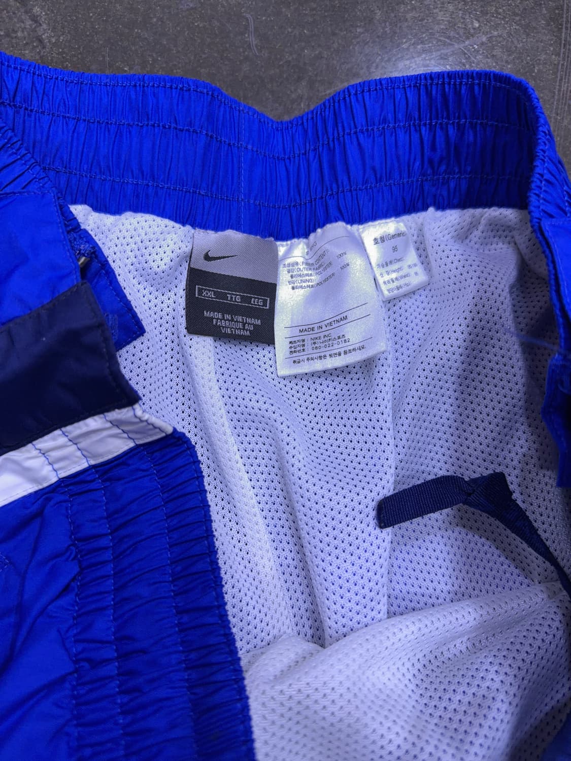 나이키 사이드 지퍼 베스킷볼 트랙팬츠 트레이닝팬츠 XXL 상품이미지9