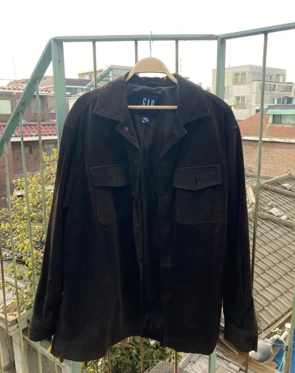 빈티지 갭 레더 자켓 Vintage GAP 상품이미지1