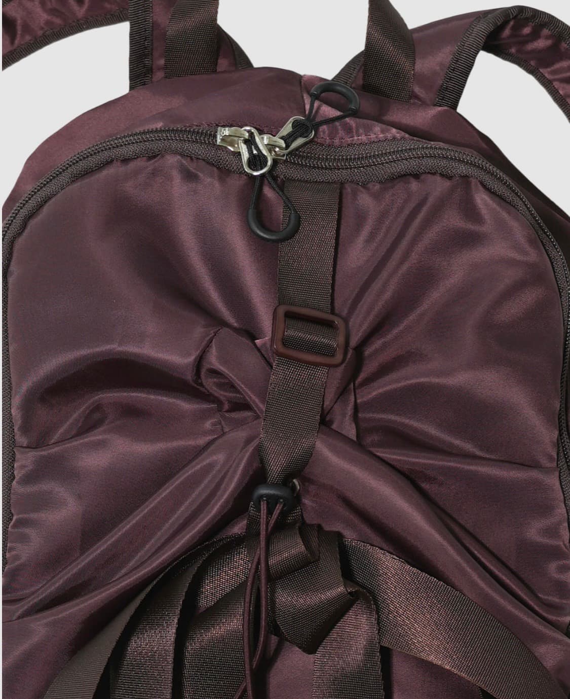 인앤양인하모니 BOW BACKPACK, burgundy 상품이미지4