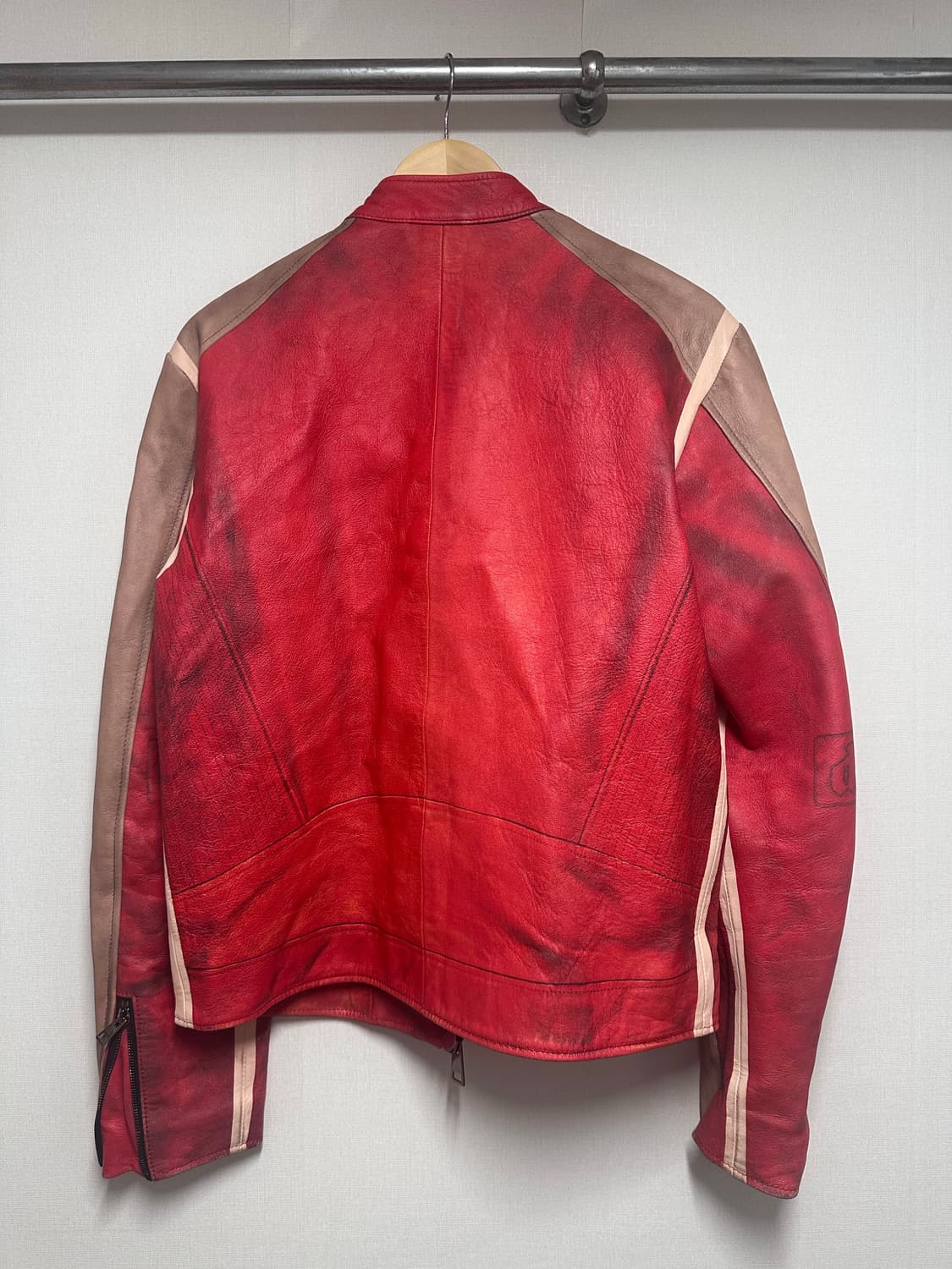 디젤 엘 루샤 레더자켓 상품이미지2