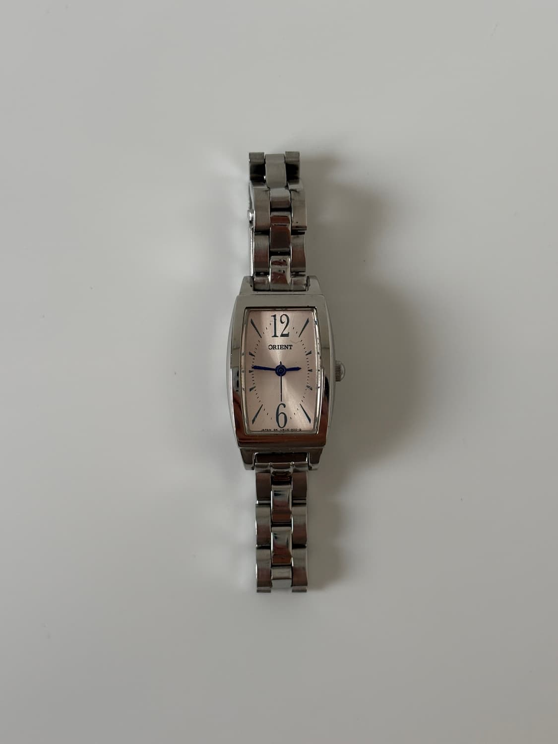 1990s YOU Silver Square Ladies Quartz 상품이미지4