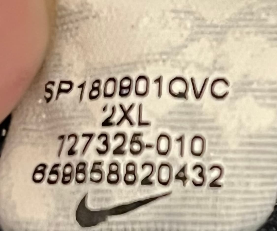 나이키 윈드러너 우븐 바람막이 블랙 [2XL] 상품이미지7