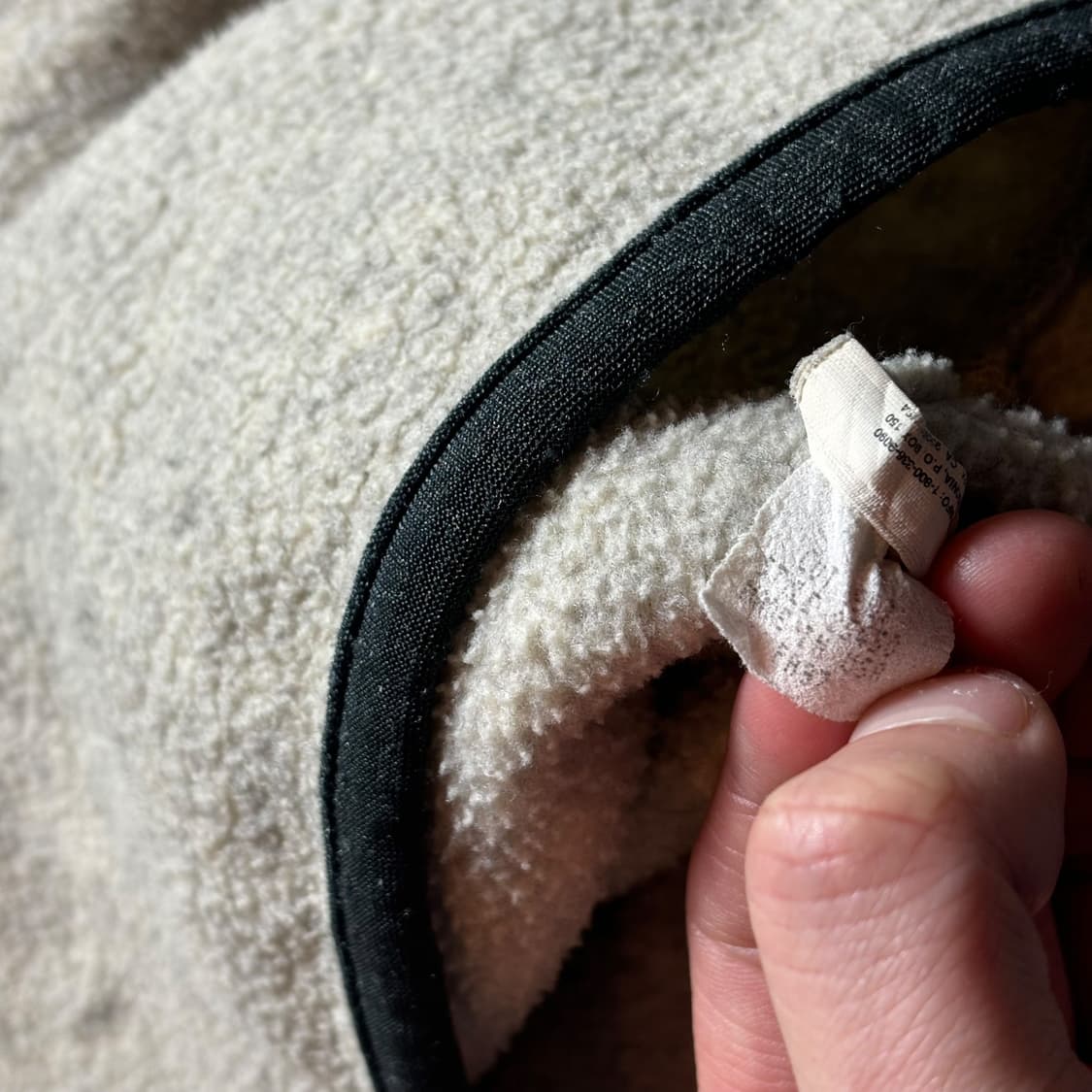 90s USA 파타고니아 신칠라 플리스 스냅티 상품이미지3