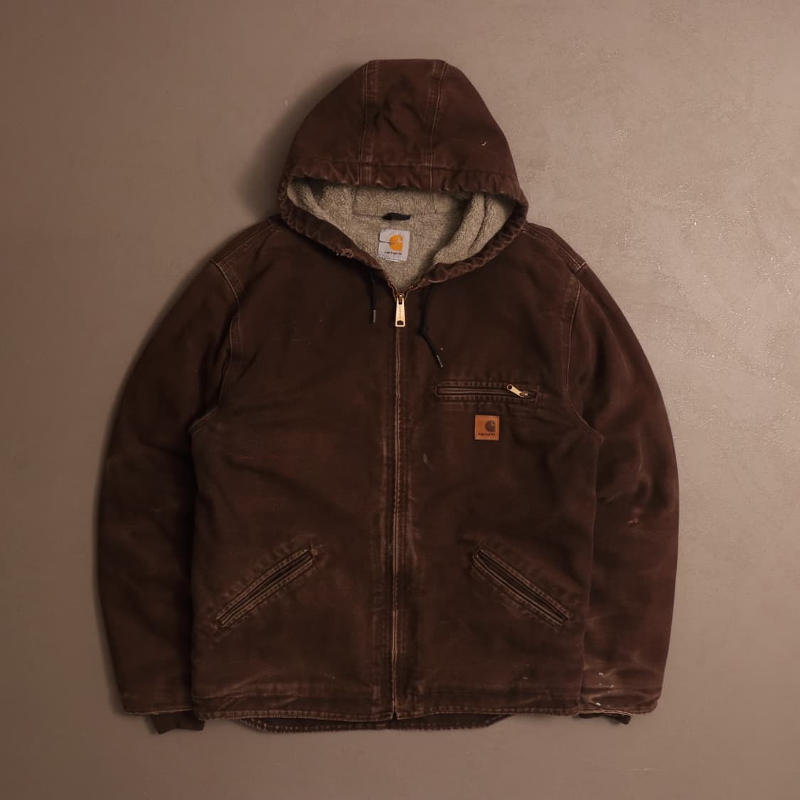 칼하트 j141 샌드스톤 시에라 자켓 A1248 상품이미지1