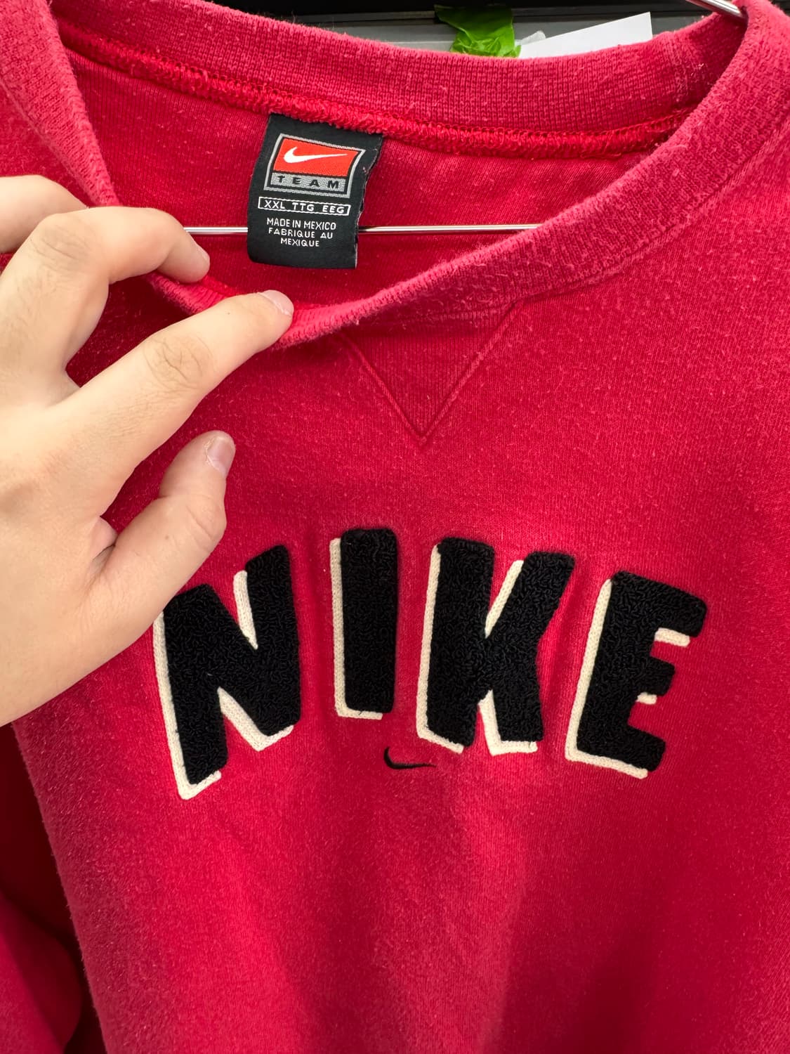 90s 올드스쿨 나이키 맨투맨 xxl team nike  상품이미지4