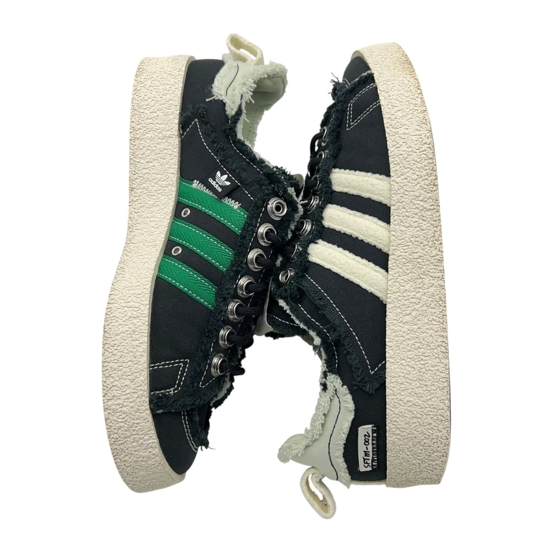 250 아디다스 x 송 포 드 뮤트 캠퍼스 80s 코어 블랙 상품이미지3