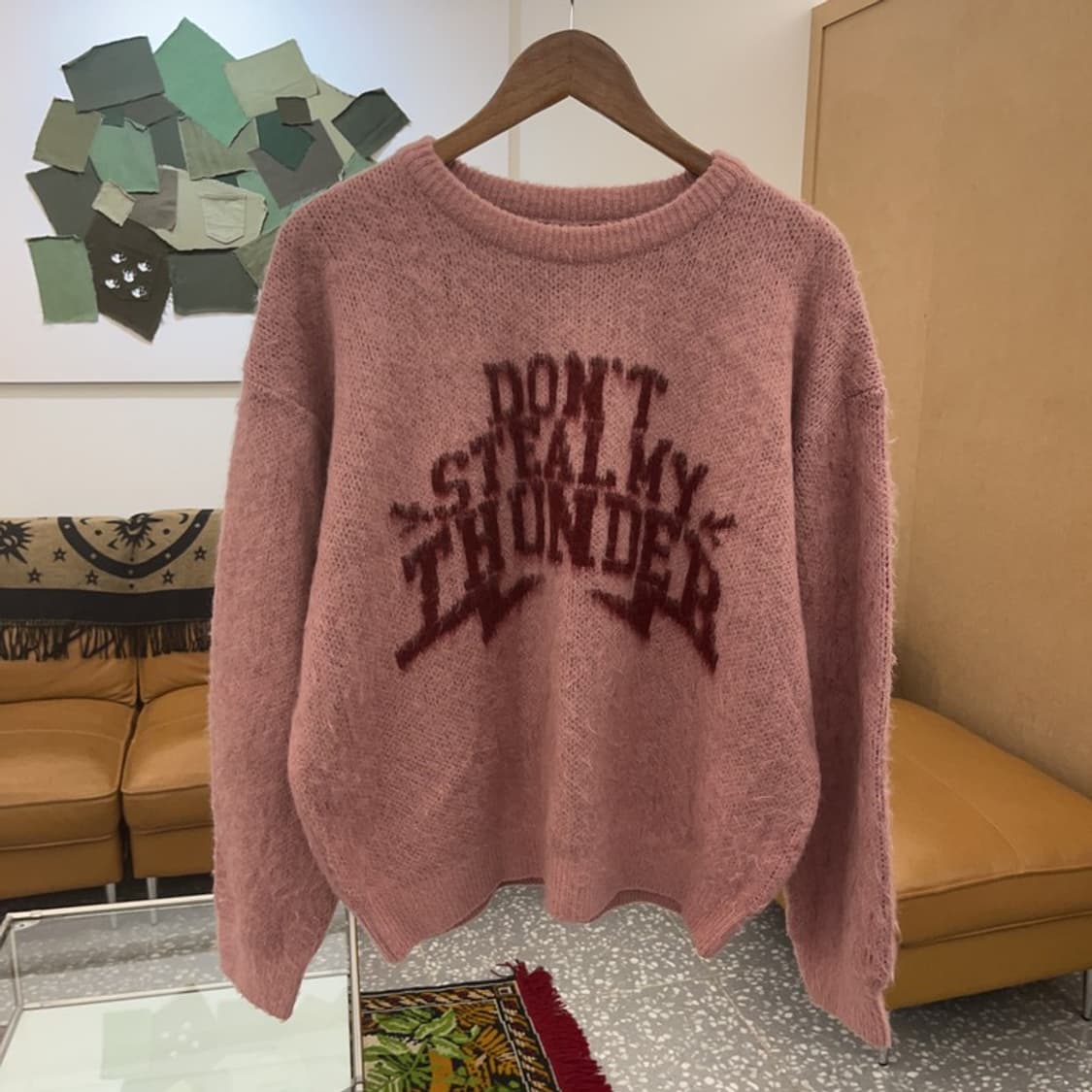 슈퍼서블 브러쉬드 니트 스웨터 105 C06287 상품이미지2