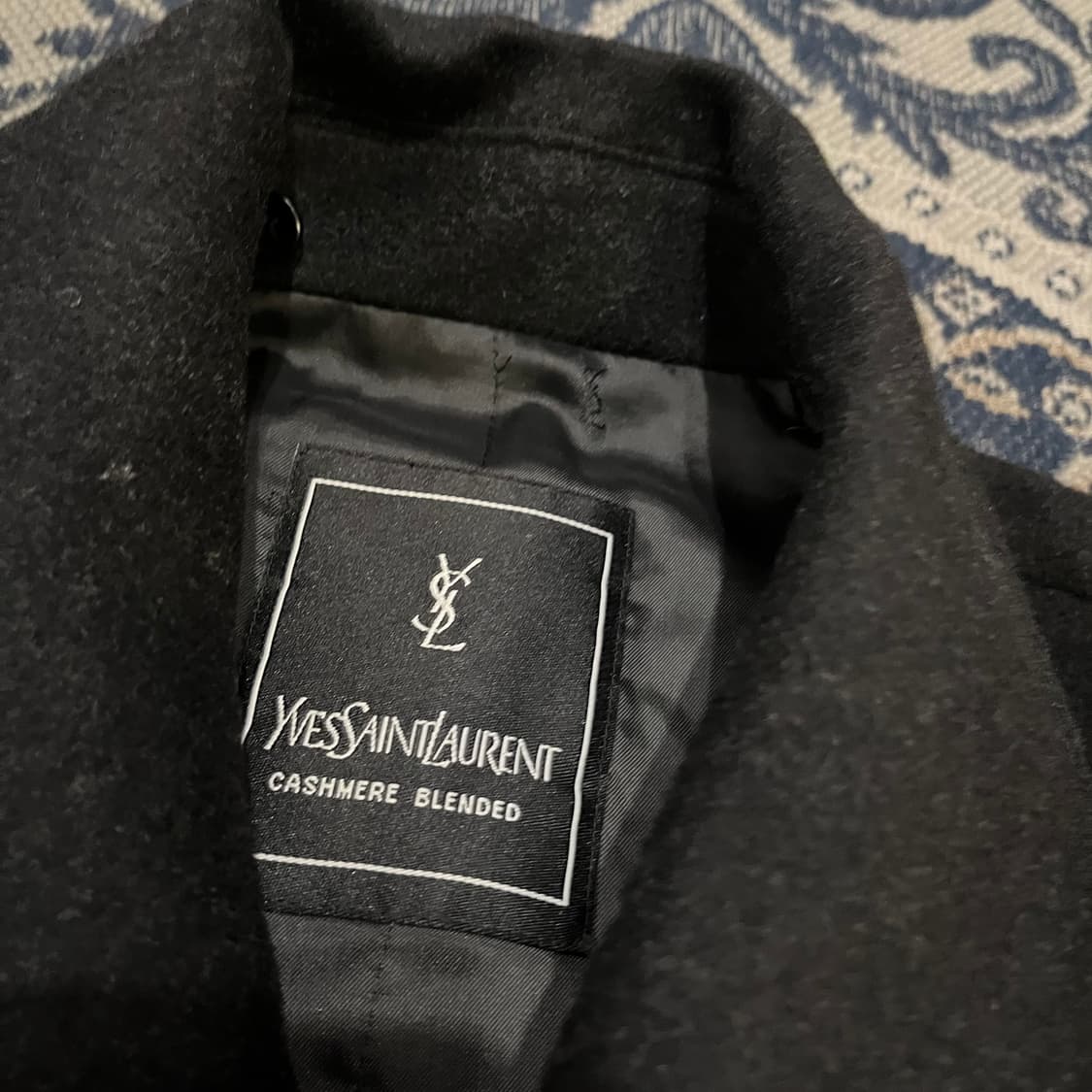 100 입생로랑 코트 자켓/W2393 상품이미지4