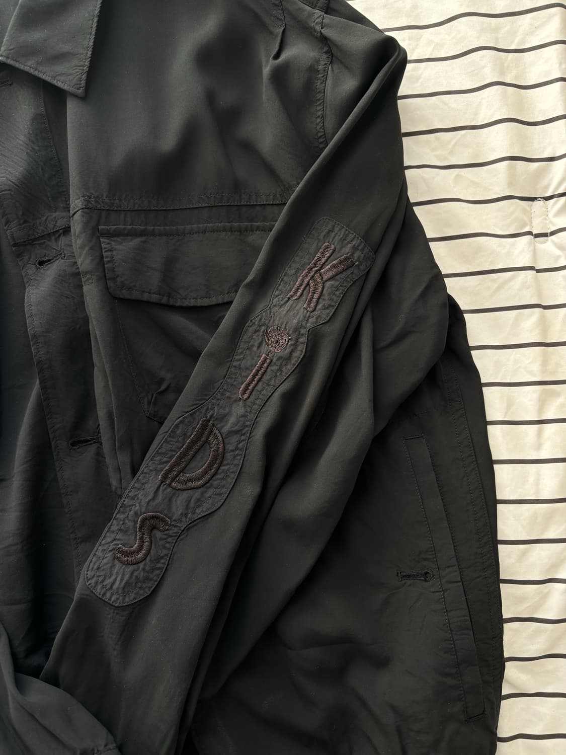 폴리테루 x 핫 스터프 레이온 트러커 블랙 상품이미지3