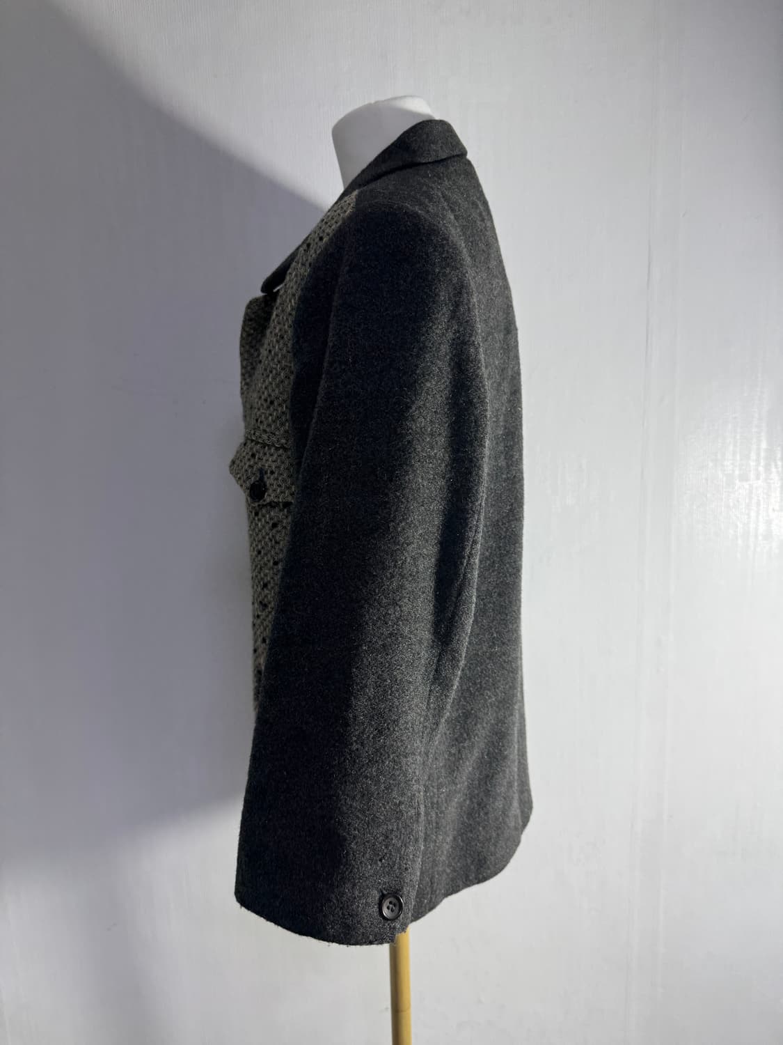 Nicole 울 니트 하이브리드 자켓 아방가르드 상품이미지4