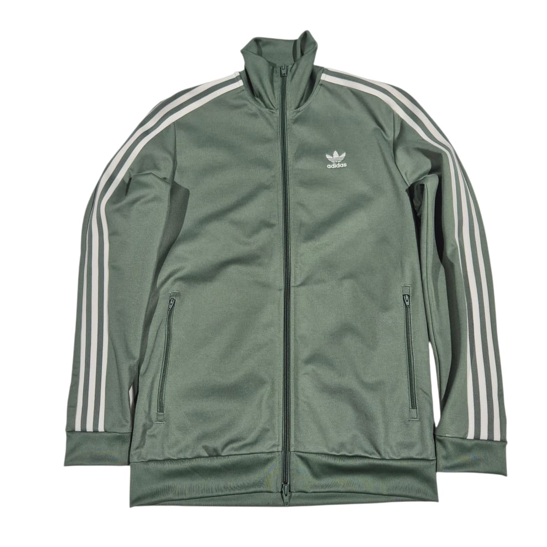 L) adidas 아디다스 버켄바우어 트랙탑 져지 올리브그린 상품이미지1