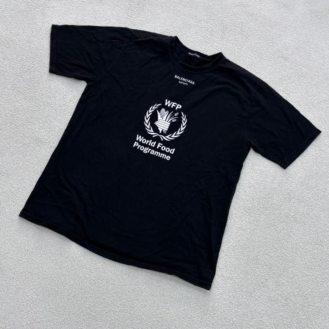 L 빈티지 프린팅 반팔 티셔츠 0413E 상품이미지1