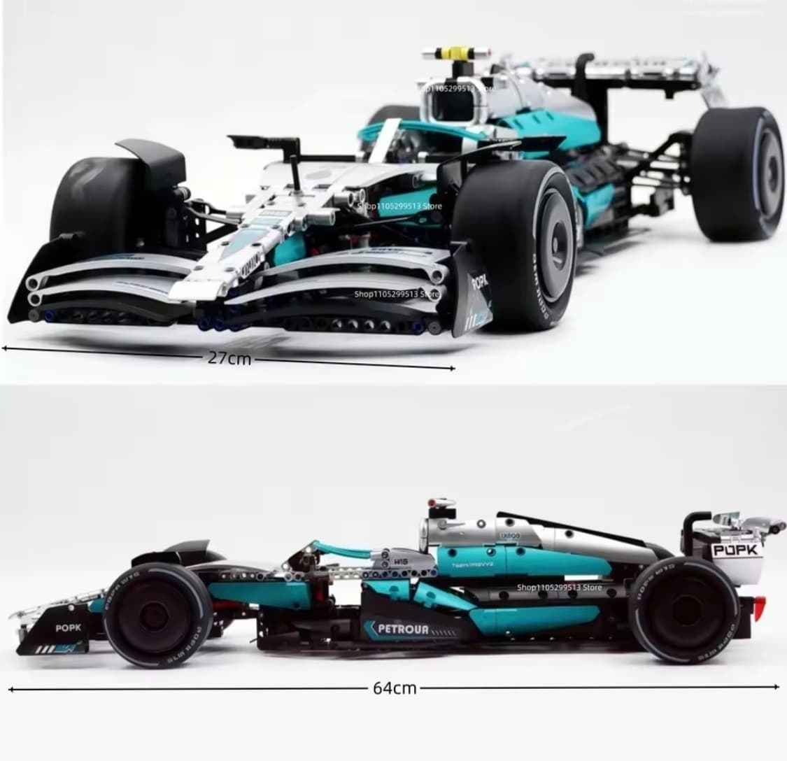 레고 테크닉 메르세데스 벤츠 F1 레이싱카 조립 블록 상품이미지6