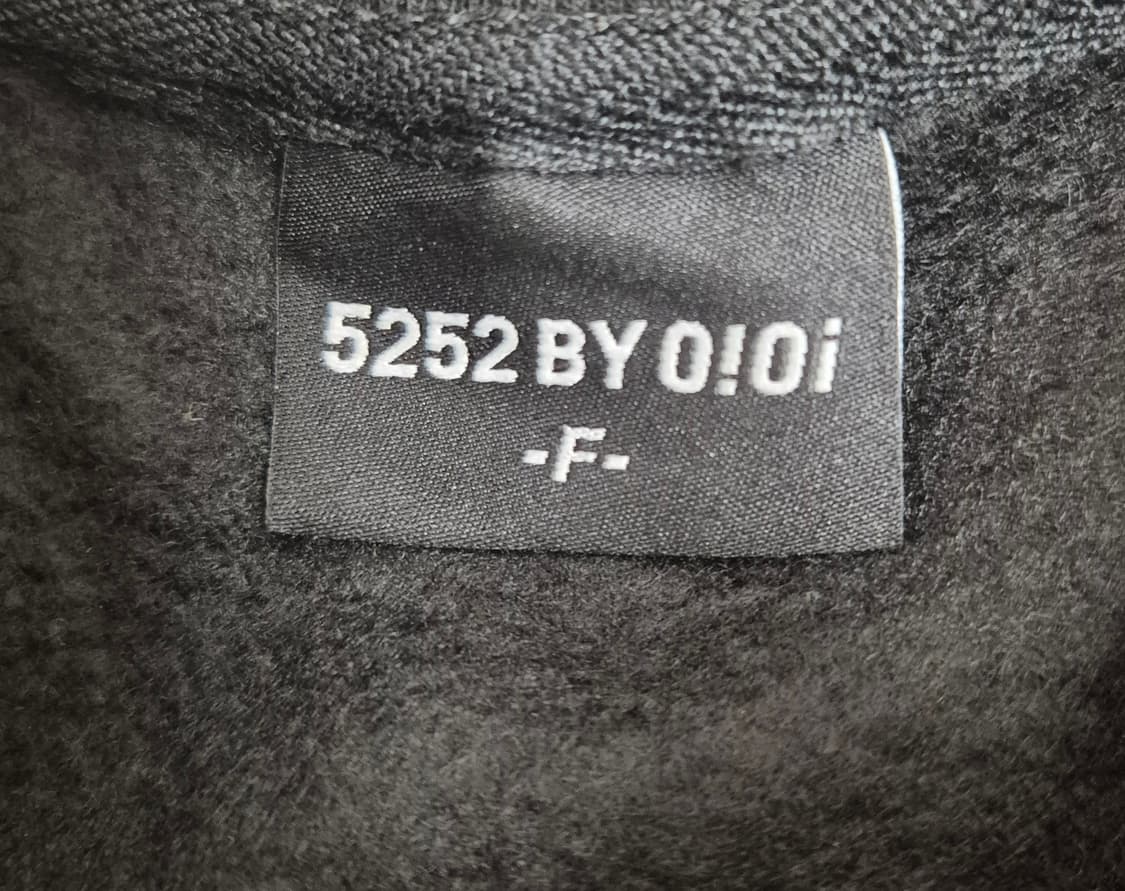 OiOi 오아이오아이 후리스 맨투맨 상품이미지2