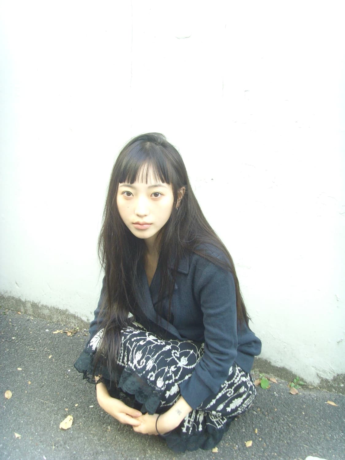 Jpn vintage midi skirt  상품이미지7