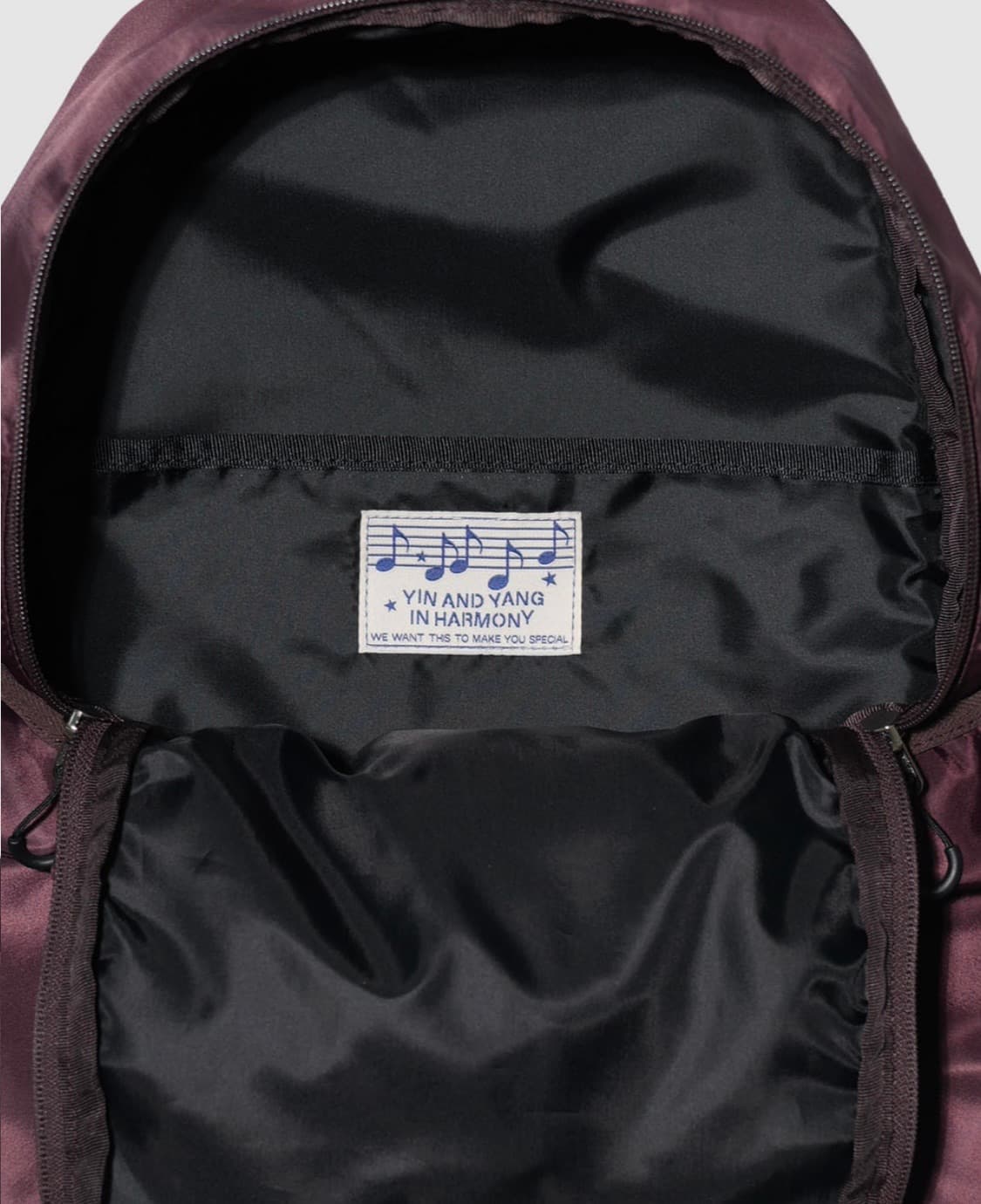 인앤양인하모니 BOW BACKPACK, burgundy 상품이미지6