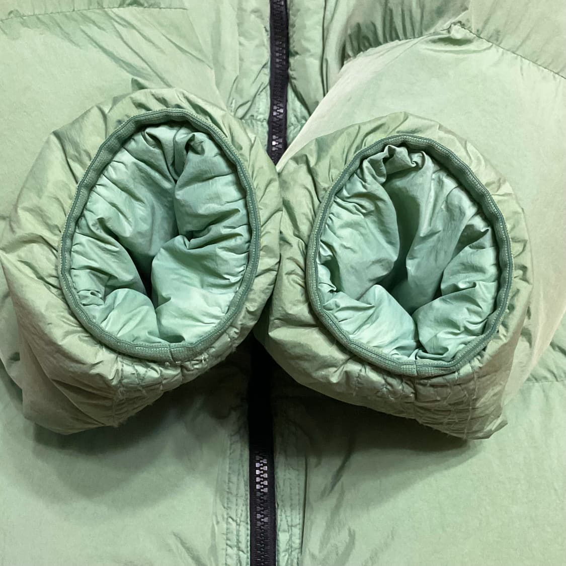 22FW 스톤아일랜드 크링클랩스 패딩 XL 상품이미지8