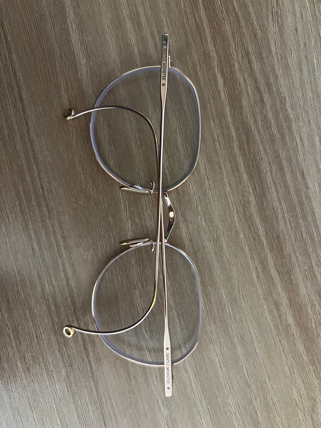 젠틀몬스터 제니 콜라보 인더무드 In The Mood 로즈골드 상품이미지5