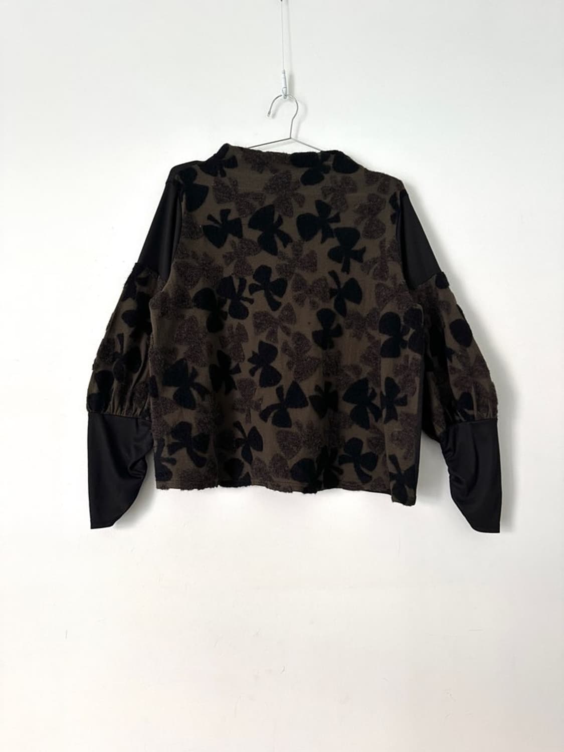 Clover high neck boucle knit 상품이미지2