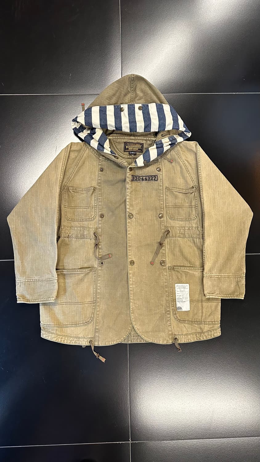 네이버후드 필드 야상 상품이미지1