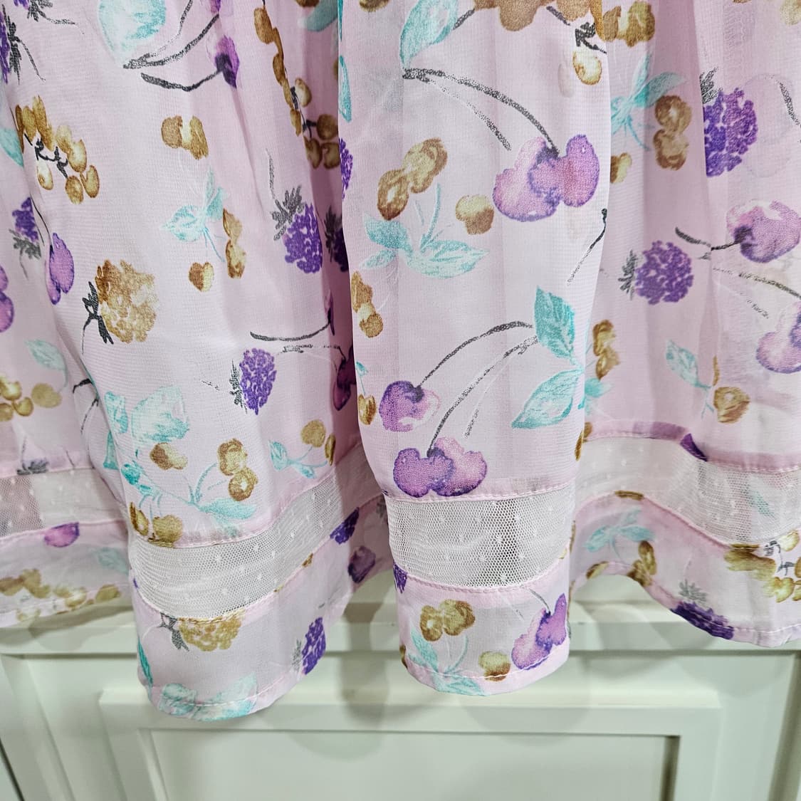 로지타(ROJITA) 체리 플라워 리본  원피스 상품이미지4