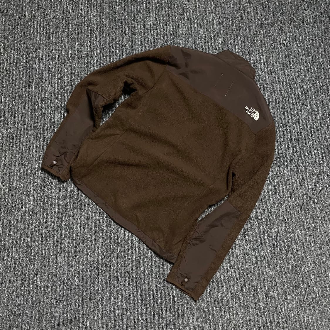 🌊 TNF Denali fleece Brown Womens S 상품이미지3