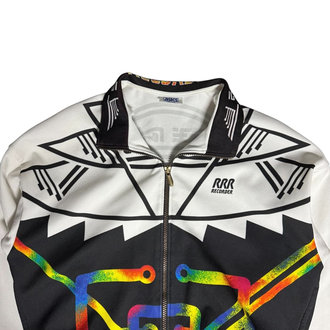 90‘s Asics RRR recorder track jacket 상품이미지4