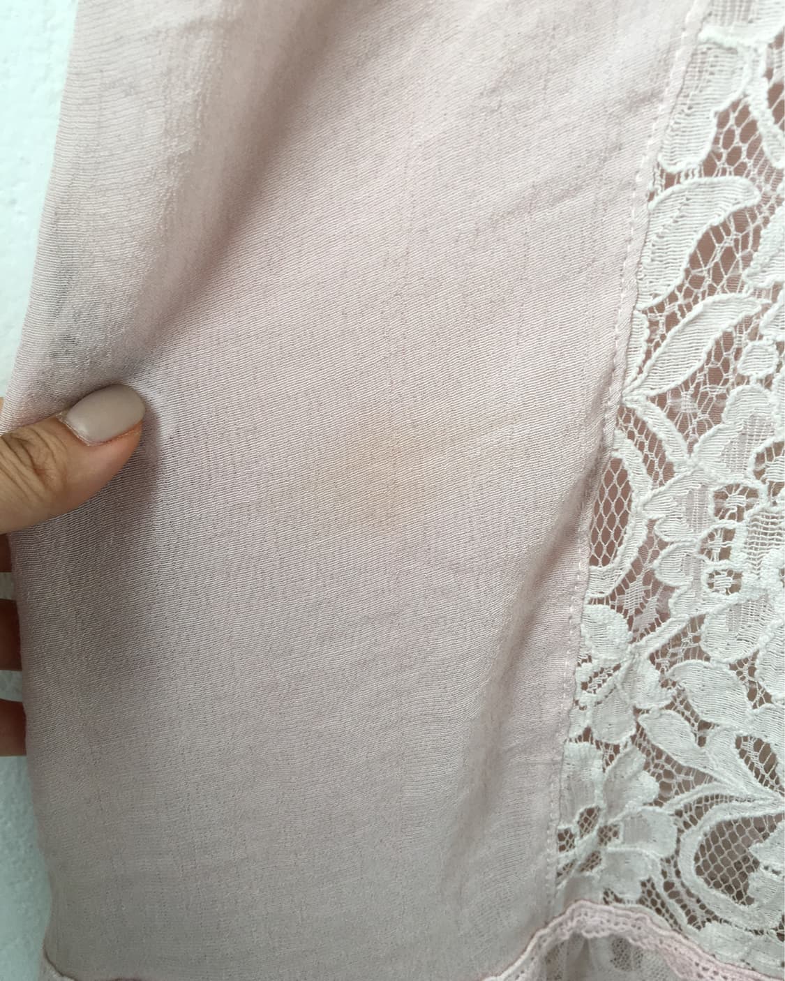 Axes femme max lace trimming long cardig 상품이미지9