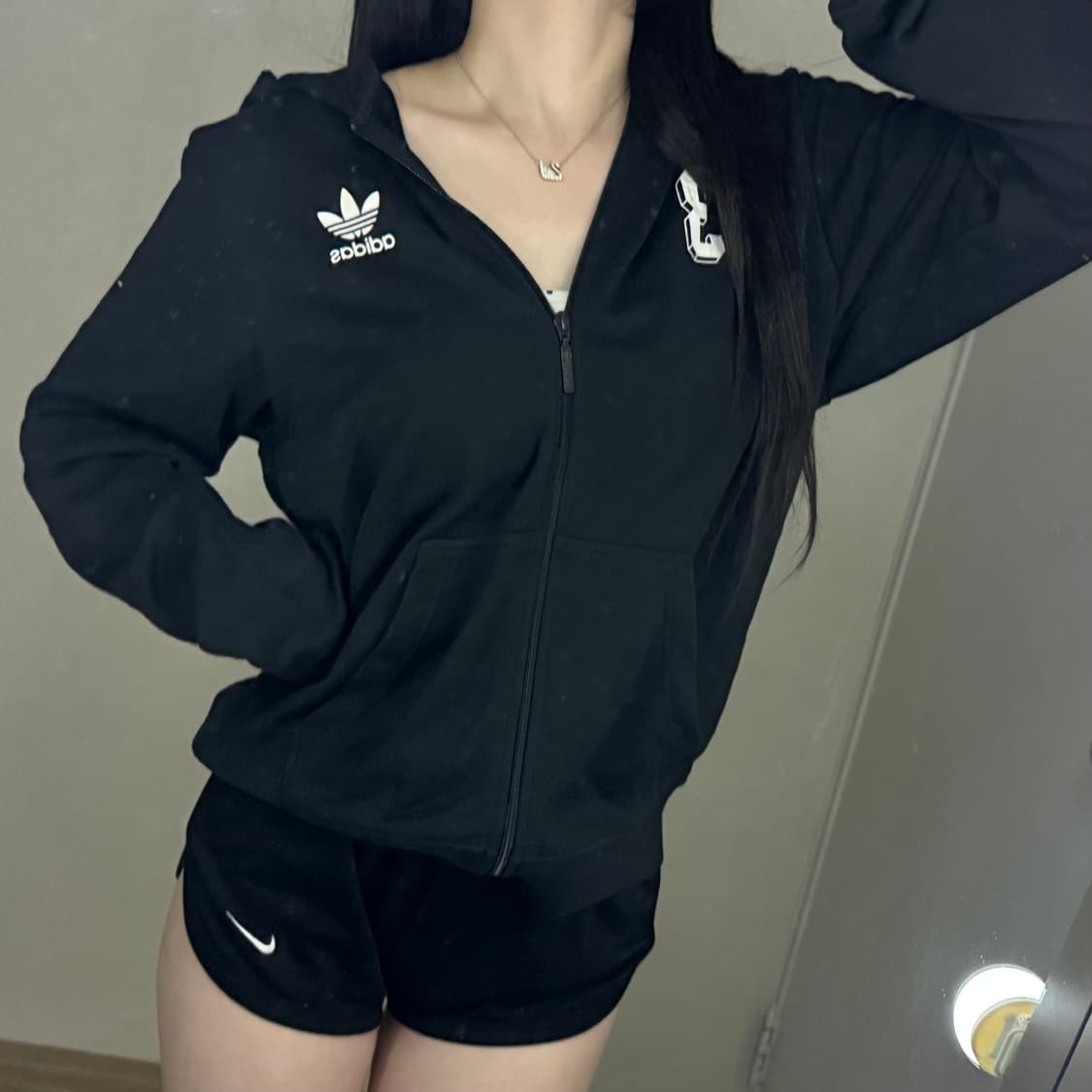희귀 아디다스 불꽃 파이어버드 03 트랙탑 져지 후드집업 상품이미지1