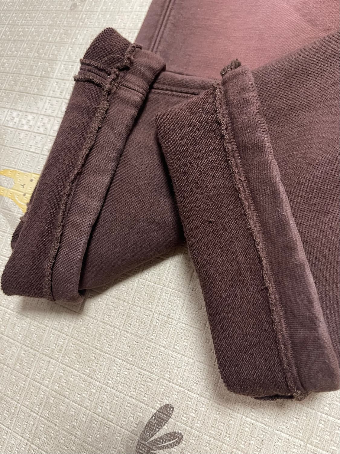 뤡코즈 델리팬츠 브라운 2 상품이미지3