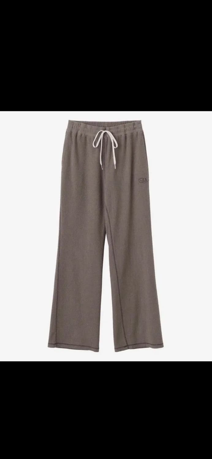 스컬프터 인사이드 아웃 부츠컷 스웻팬츠 모카 s 상품이미지2